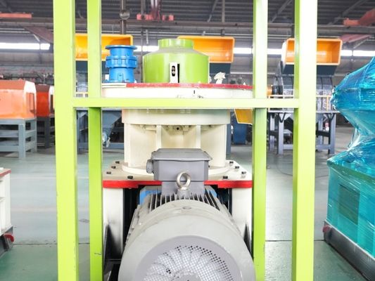 藁燃料ペレット製造ライン