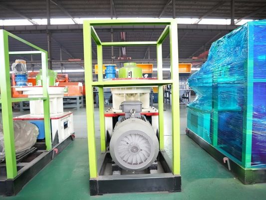 バイオマス燃料ペレット製造ライン