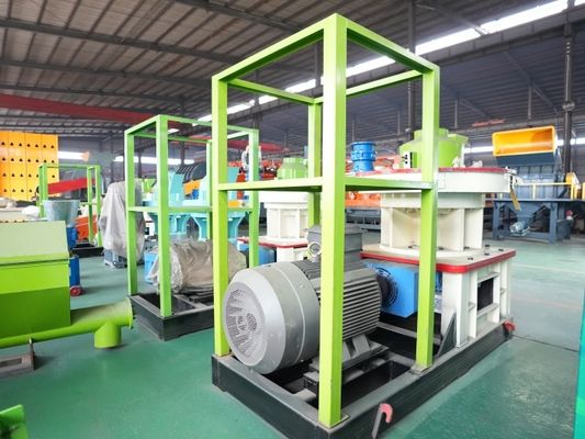 小型生物量の木製の餌の餌機械12mm BH-125