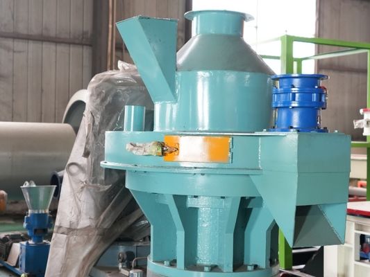 小型生物量の木製の餌の餌機械12mm BH-125