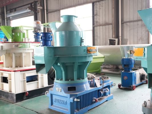 家の小さい農場のおがくずの生物量のRicehuskの草を作るための木製の餌の出版物