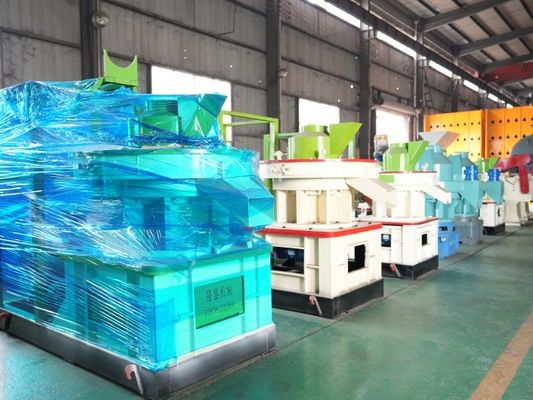 家の小さい農場のおがくずの生物量のRicehuskの草を作るための木製の餌の出版物