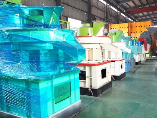 ディーゼル機関を搭載する機械を作る商業農業の2-12mm木製の餌