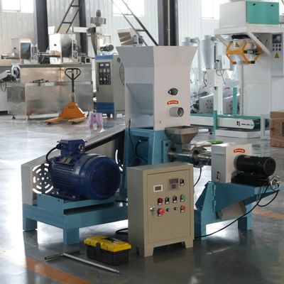 小型浮遊魚の供給の餌の押出機機械40 - 50kg/H