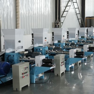 500kg/H力を切る機械2.2kwを作る小さい魚食糧餌