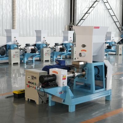 500kg/H力を切る機械2.2kwを作る小さい魚食糧餌