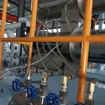 22*2*4mの家禽の0.5 6Ton/Hへの浮遊魚の供給の生産ライン