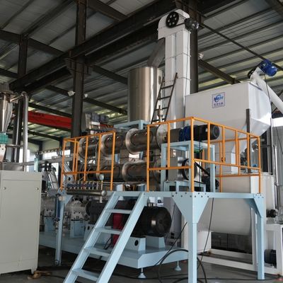 22*2*4mの家禽の0.5 6Ton/Hへの浮遊魚の供給の生産ライン