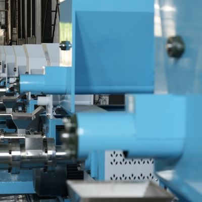 自動制御380V家禽の浮遊魚食糧機械小さい供給の造粒機機械