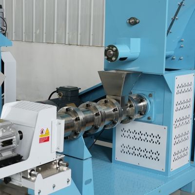 自動制御380V家禽の浮遊魚食糧機械小さい供給の造粒機機械