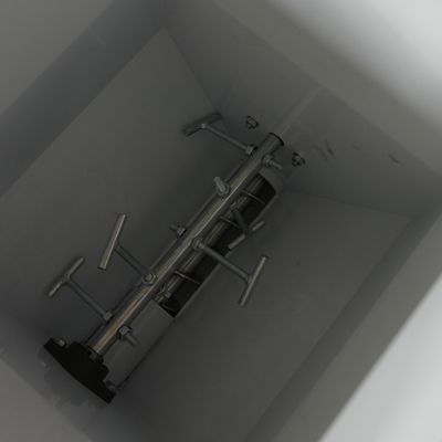 0.8cm 1.2cmの魚の供給の餌機械生産57.8inの高温プロセス