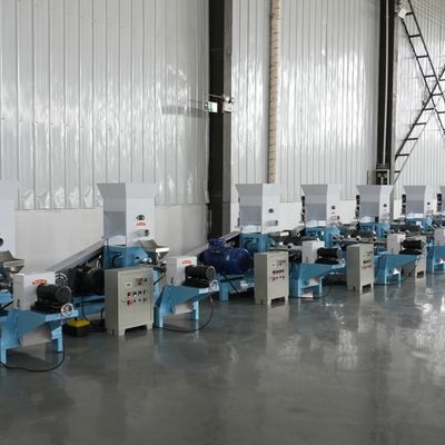 速度は浮遊魚の飼料工場機械高容量を調節した