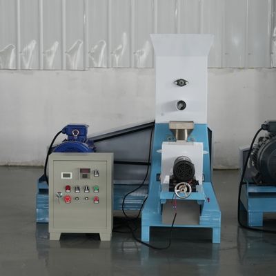 低雑音の水生魚の供給の餌機械メーカー8cmねじ350kg/H