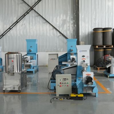 ODMの機械浮遊魚の供給のペレタイザーの耐久財を作る小型魚の供給