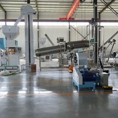 330kg小型魚の供給機械自動魚食糧押出機6mm 4mm