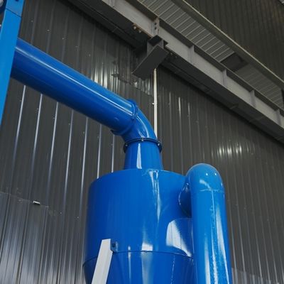 自動化されたおがくずの餌機械11kw家禽の肥料の餌機械