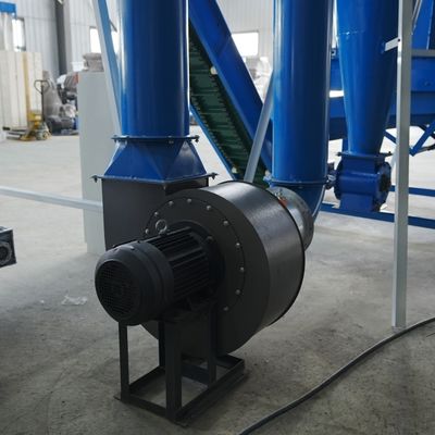 機械に縦リングを製造所する生物量の木製のおがくずはセリウムの証明書が付いている餌の死ぬ