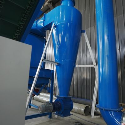 2-12mmの木製の餌は鶏のための飼料の処理機械ディーゼル機関を機械で造る