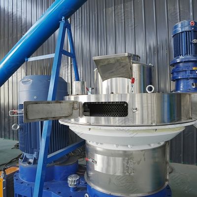 産業生物量の木製の餌メーカーの米の殻の餌機械22kw