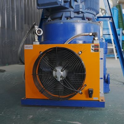 米の殻のわらのおがくずの生物量の多目的木製の餌機械