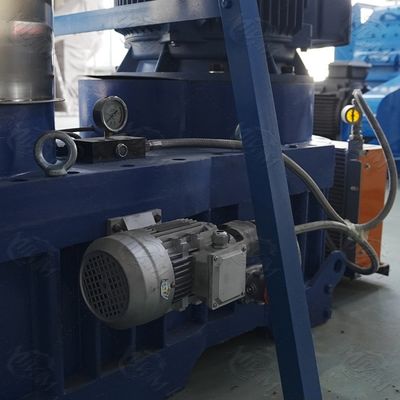 OEMのディーゼル機関を搭載する機械100-4000kg/Hを作る木製のおがくずの燃料木餌