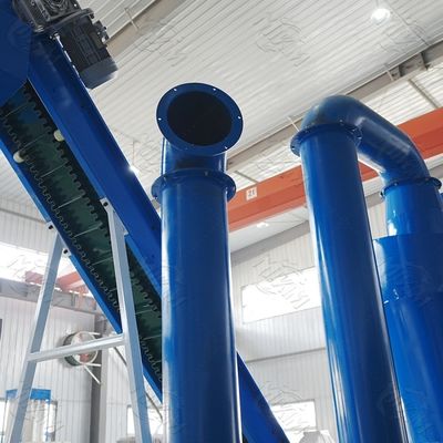 4kwおがくず木は機械を作る機械合金の金属120kg/Hのわらの餌を小球形にする