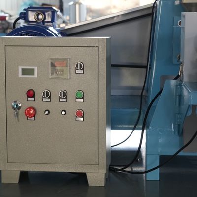 抵抗力がある合金鋼の浮遊魚の供給の押出機機械摩耗