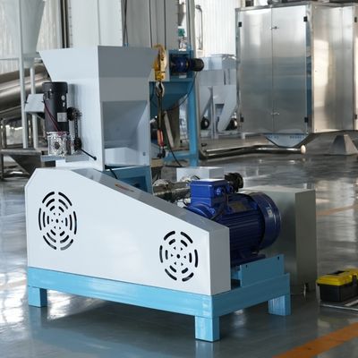 MIKIMの魚の供給の餌機械1.2cm単一ねじ押出機機械ISO