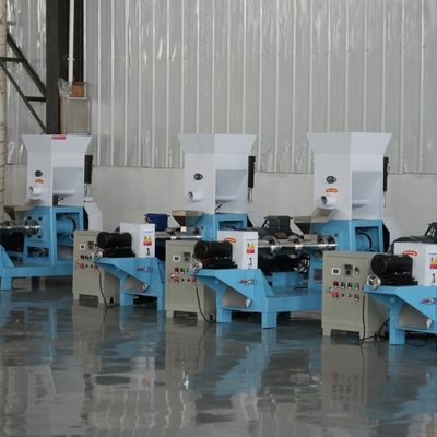 1.5*1.1*0.8mの700kg/Hに60を小球形にする小型浮遊魚の供給機械