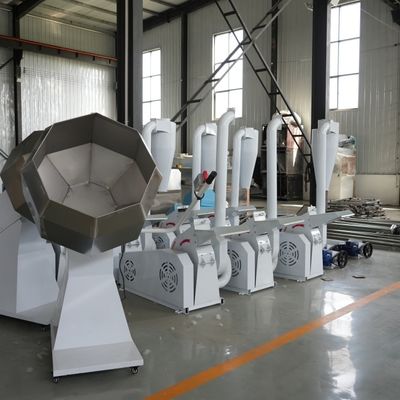 ぬれたタイプ動物の浮遊供給の押出機機械花の形