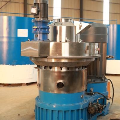 木製の餌を作るために家の餌の製造所機械500kgを作る生物量の燃料