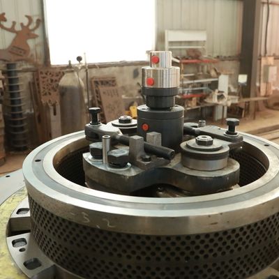 平たい箱のダイス木はさびない機械1100kg/H 800kg/H省エネを小球形にする