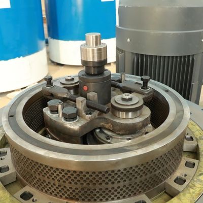 機械5000kg/H 2mmを作るアルファルファのバガスの生物燃料のプラスチック餌