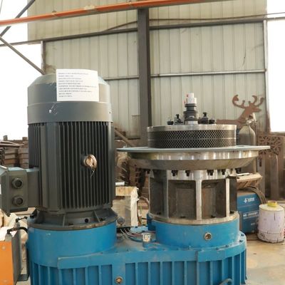 生物量木生産の多機能の生物量の餌メーカー200kg/H Eco