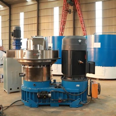 セリウムの生物量の小ぎれいな餌の製造所ライン木は機械800-1000kg/hを小球形にする