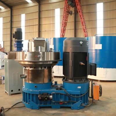 2-12 Mmの木製のおがくずのAgri茎からの木製の餌機械