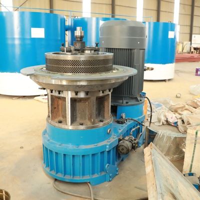 高性能15kw木は機械牛供給のおがくずの餌メーカーを小球形にする