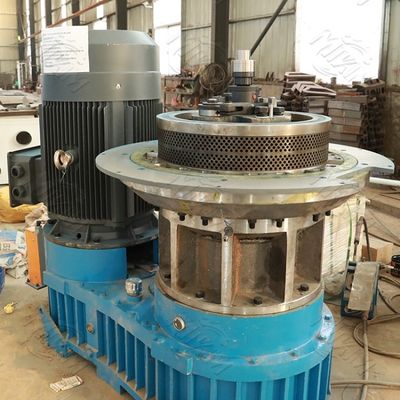 MIKIMの家禽の供給のBiomasの木製の餌機械0.2t/H Antirust身につけられる鋼鉄