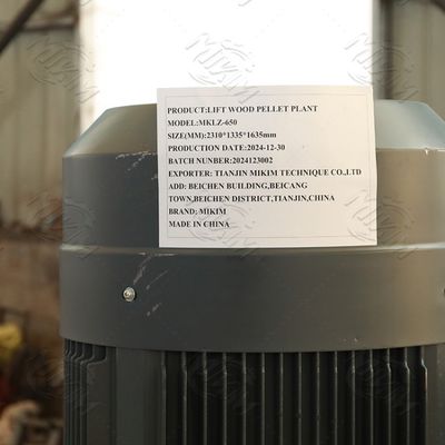 ODMのちり止めの木製の餌はPTOモーター省エネを作る燃料を機械で造る