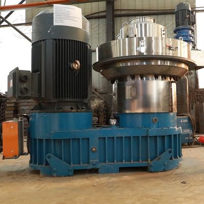 完全に自動で効率的なバイオマスストローペレット燃料生産ライン