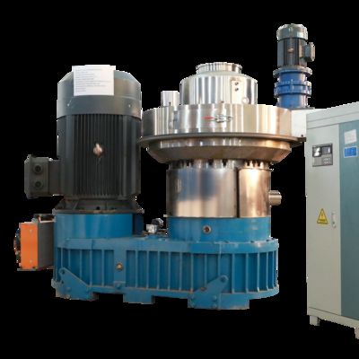 生物量のおがくずの有機性肥料のアルファルファの燃料1-10 T/Hのための木製の餌の製造所