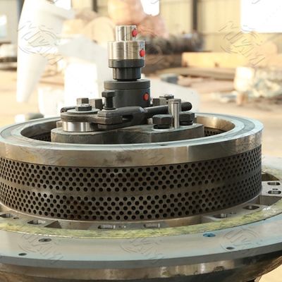 高効率バイオマスストロー自動ペレット化生産ライン設備