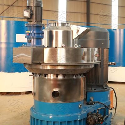 高効率バイオマスストロー自動ペレット化生産ライン設備