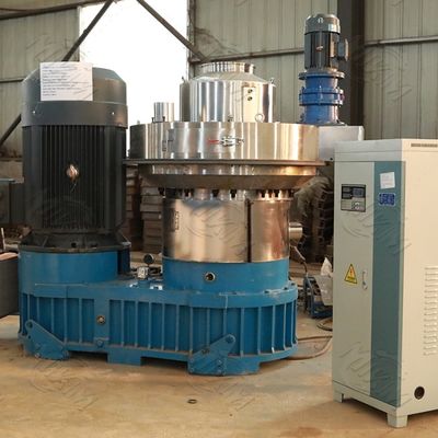 ODMのちり止めの木製の餌はPTOモーター省エネを作る燃料を機械で造る