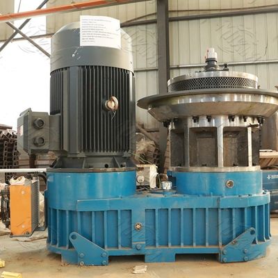 完全自動の新しいバイオマスアルファルファペレット製造ライン