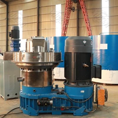 二重層のコーヒー生物量木は機械0.6mm 1500kgs/Hを小球形にする