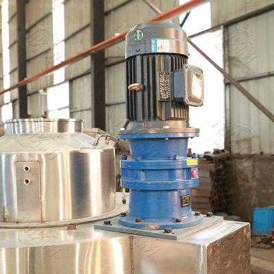 バイオマスストローペレット燃料製造ライン