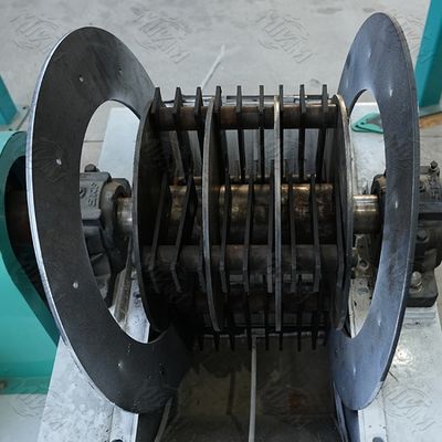 小さい供給の綿のためのペット フードの米の殻の餌のプロセス用機器は草につきまとう