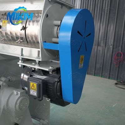 60-100kg/H木製の供給の餌の製造所の動物の家禽の供給の餌機械