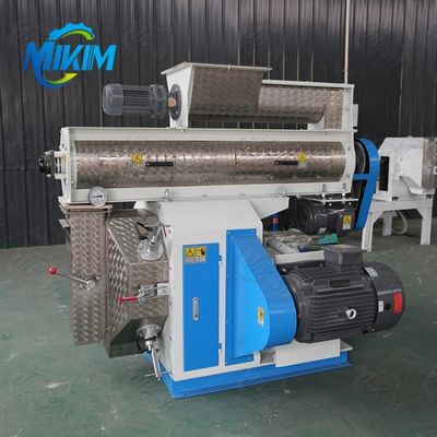 380Volt家禽の供給の餌機械魚は処理機械に高性能に与える